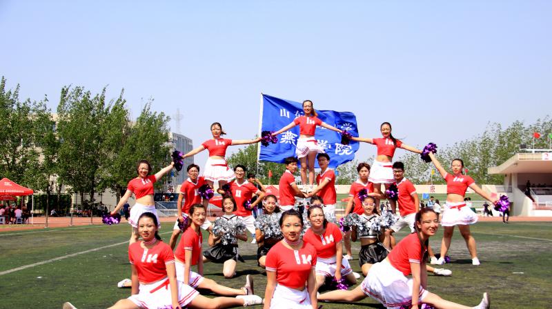 2018年春季运动会隆重举行